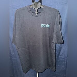 NovaMen Paradise Within Graphic T-Shirt Black Roses XL NWOT